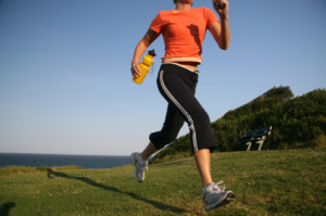 Active Running Girl