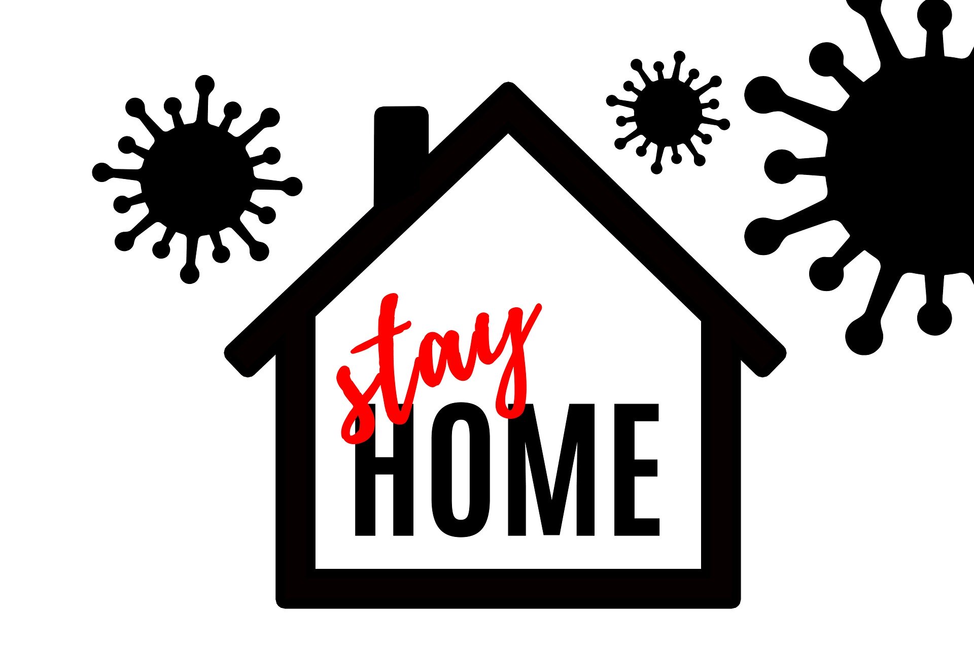 Stop – Stay Home – Start Something