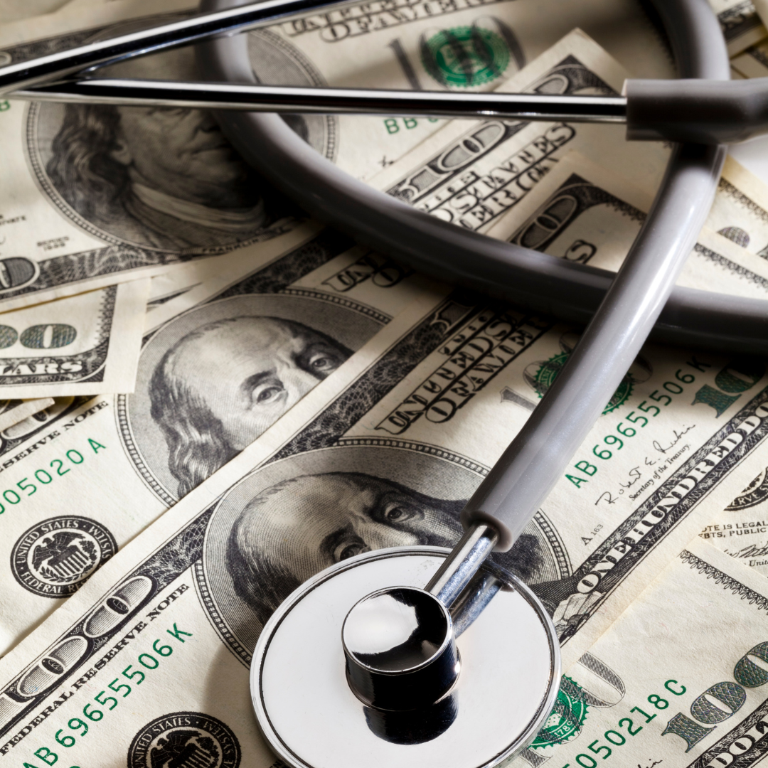 Up and Away – Healthcare Costs Are Taking Off