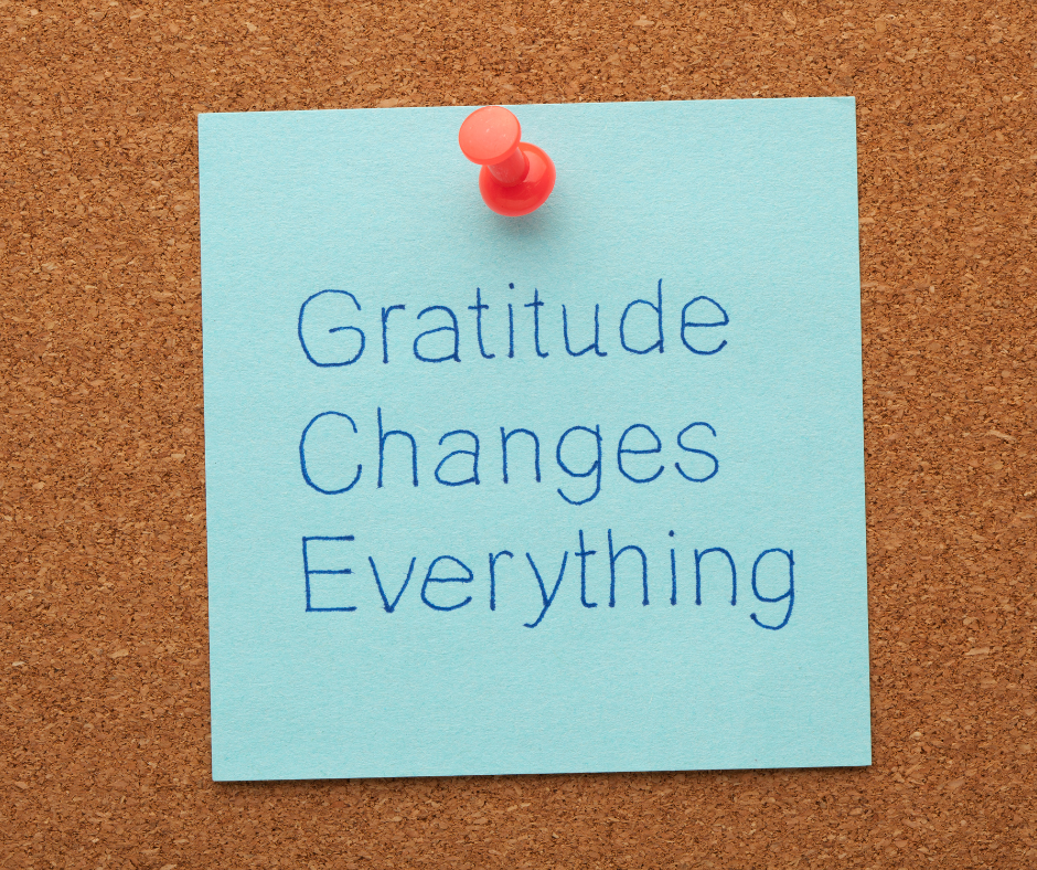 The Attitude of Gratitude